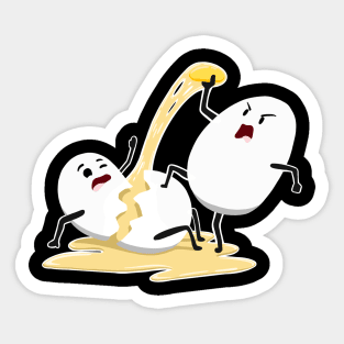 Egg Fatality Sticker